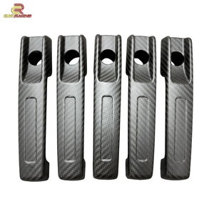 Manija de puerta exterior de fibra de carbono mate para Mercedes Benz Clase G W464 G63 G500 G350 2019-2024, piezas de repuesto para coche - Product Image 1