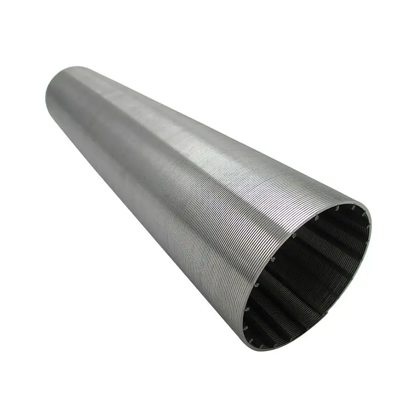 316 304 316L schermo in acciaio inox Johnson Slot V filo filo filtro filtro filtro