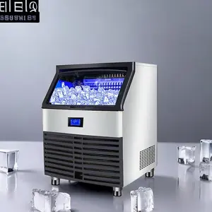 1000kg Cubes Prices Black Makers With Touch Screen Selling Making Manufacturer 1ton Tube Commercial Ice Maker Machines