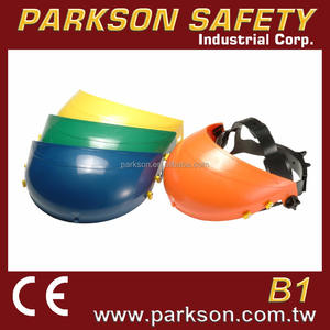 Protector Facial de Seguridad Industrial PARKSON Desechable de Alta Calidad de Taiwán, Visera Transparente de ABS Anti-Impactos, con Certificación CE - Product Image 2