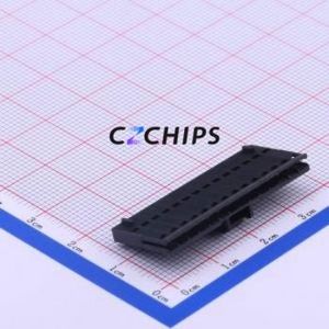 A2550H-14P-H Housing (Wire-to-Board / Wire-to-Wire) P=2.54mm Connector 1x14P 2.54mm 1 14 - Product Image 2