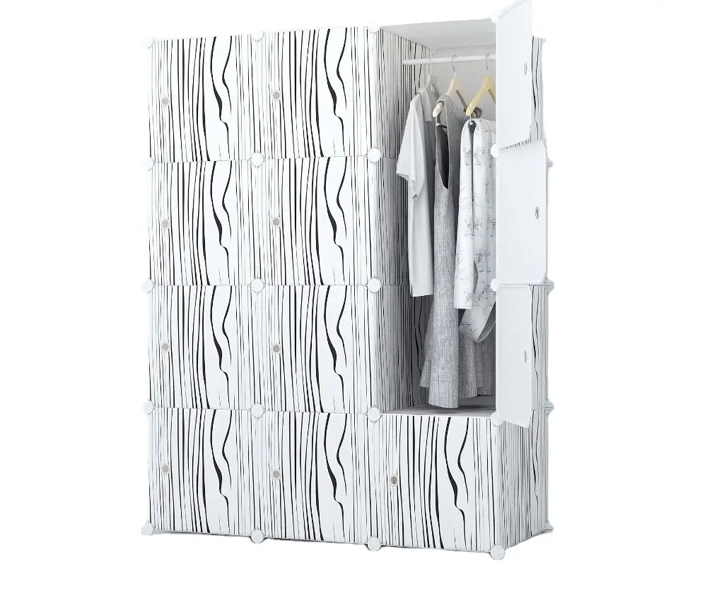 Современный дизайнерский шкаф для одежды, дешевый пластиковый шкаф для одежды