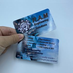 Tarjeta de Regalo de Papel Especial Azul de 90x90 mm y 400 g/m², Excelente <span class=keywords><strong>para</strong></span> Supermercados, Tiendas de Ropa, Pequeñas Empresas, Personalizable - Product Image 5