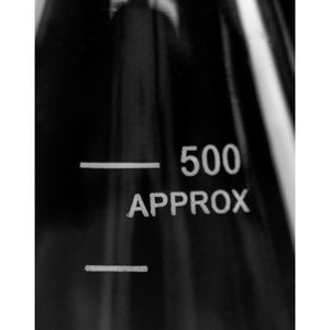 ขวดเออร์เลนเมเยอร์ 500 มล. แก้วบอโรซิลิเกตพร้อมจุกปิด ทนความร้อนสูง ใส ผนังหนา - Product Image 3