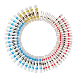 Joint hydraulique thermorétractable, pièces, connecteurs <span class=keywords><strong>à</strong></span> bout thermorétractable, bornes de fil <span class=keywords><strong>à</strong></span> <span class=keywords><strong>souder</strong></span> en <span class=keywords><strong>cuivre</strong></span> électrique, <span class=keywords><strong>manchon</strong></span> de soudure - Product Image 4