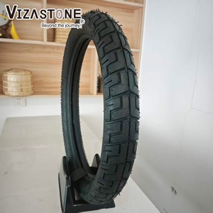 Pneus de moto sur mesure 90/90-18 T40 50% caoutchouc naturel, pneus de rallye thermorésistants pour terrains semi-arides, safari et raid - Product Image 1