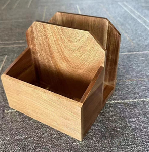 Portaspezie in <span class=keywords><strong>Legno</strong></span> Personalizzato per Sale e Pepe, Porta Tovaglioli per Sale e Pepe - Product Image 2