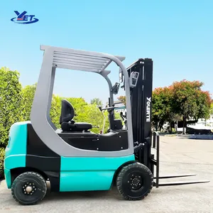 YOUERT Cheap Ce New Heli 1500kg Small Hydraulic Forklift 2ton 3ton Diesel Mini Electric Forklift
