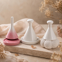 Testeur de parfum en céramique minimaliste, outil de dégustation en porcelaine, accessoire olfactif pour la combinaison de senteurs