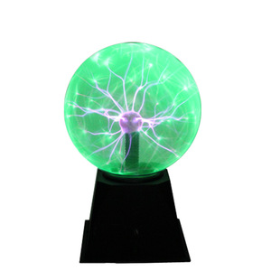 Bola Luminosa Táctil de 8 Pulgadas, Luz Verde Azul, Globo de Plasma Eléctrico, Decoración para el Hogar, Regalo de Cumpleaños - Product Image 2