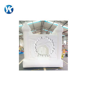 Château gonflable commercial amusant et mignon <span class=keywords><strong>pour</strong></span> enfants, trampoline gonflable blanc, location de château <span class=keywords><strong>pour</strong></span> <span class=keywords><strong>mariage</strong></span>, <span class=keywords><strong>pour</strong></span> enfants - Product Image 5