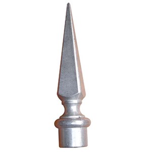 Dekoratif ferforje kapı çit dökme demir <span class=keywords><strong>spears</strong></span> ve finials - Product Image 1