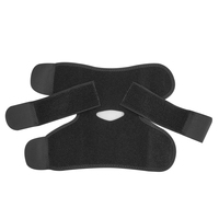 Support de cheville respirant avec fermeture à double anneau pour le football