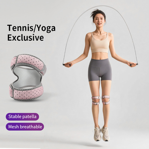 GJ HX43 - Soporte de neopreno ajustable <span class=keywords><strong>para</strong></span> el tendón rotuliano, alivio del dolor de rodilla, correa <span class=keywords><strong>para</strong></span> correr, artritis, lesiones de tenis y saltadores - Product Image 5