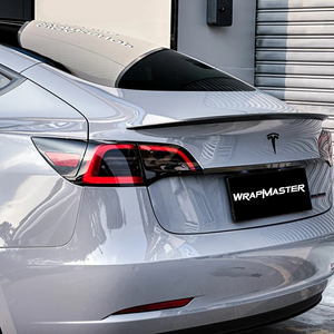 Wrapmaster 1.52*16m auto-cicatrisant installation sèche glissante chaux véhicule vinyle Wrap coloré TPU PPF bricolage en Fiber de carbone - Product Image 5