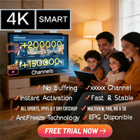 Revendeur en gros de streaming Premium Diamond TREX, essai gratuit 24h, Europe