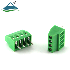 2.54mmPCB端子台ネジ電気コネクタ8A低電圧12ピン14ピン16ピン23ピン - Product Image 2