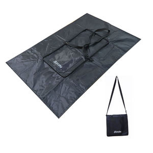 Tapis de prière musulman pliable avec <span class=keywords><strong>boussole</strong></span> Qibla, imperméable, pour voyage, Sejadah islamique, sangle d'épaule réglable, sac de transport - Product Image 2