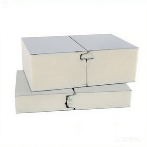 Panel Sándwich Aislado Reforzado de PU/PIR, Panel de Techo y Pared Anticolisión para Almacenamiento en Frío y Almacenes Logísticos - Product Image 3