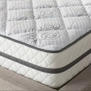 Materasso Ibrido Compresso da 14 Pollici con <span class=keywords><strong>Topper</strong></span> a Bobina Vibrante <span class=keywords><strong>per</strong></span> un Comfort Migliorato, Letto King Size in Memory Foam - Product Image 4