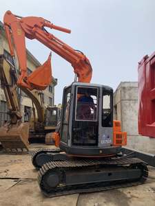 USATO HITACHI EX75UR ZX70 ZX60 ESCAVATORE/HITACHI EX75 EX75UR EX75UR-5 EX100 EX100WD EX120 EX200 Escavatore Cingolato IN VENDITA - Product Image 4