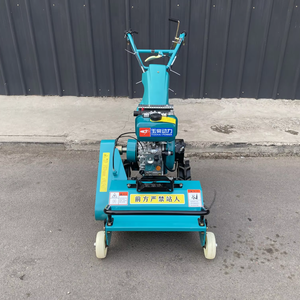 Nuova tendenza con motore autodiesel flagello Mulcher falciatrice da giardino <span class=keywords><strong>motozappa</strong></span> con cambio a nucleo ambulante coltivatore a prezzi di fabbrica - Product Image 1