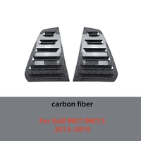 Cache de persienne de fenêtre triangulaire arrière pour Volkswagen Golf 7 MK7 / Golf 7.5 MK7.5 GTI GTD R 2013-2019