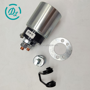 สวิตช์สตาร์ทใหม่ 24 VDC รุ่น SS-1227 213067005 23343-43G00 สำหรับเครื่องยนต์ 4JB1 4JA1 รถขุดขนาดเล็ก - Product Image 4