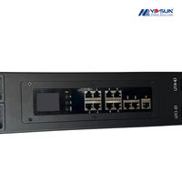 PDU Inteligente Industrial Trifásico de 125A con Intercambio en Caliente y Mantenibilidad, Compatible con TCP/IP, SNMP, MQTT para Gabinetes de Servidores de Carga Pesada