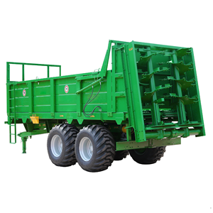 Aplicador de fertilizante orgánico sólido de alta calidad, esparcidores de fertilizante para el transporte del fabricante a través de la MTU-18 - Product Image 1