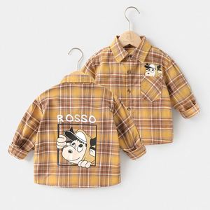 เสื้อยืดเด็กผู้ชายลายการ์ตูนเรียบๆ คุณภาพสูง รุ่นใหม่ล่าสุด สำหรับขายออนไลน์ จากซัพพลายเออร์จีน - Product Image 4