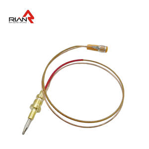 Protecteur de sécurité pour <span class=keywords><strong>thermocouple</strong></span> coaxial pour cuisinière à gaz, pièces détachées pour usage domestique, garantie 1 an - Product Image 2