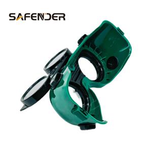 सी और एंसी प्रमाणित प्रतिस्थापन लेंस सुरक्षात्मक वेल्डिंग गोगल्स सुरक्षा चश्मा वेल्डिंग काम के लिए एंटी-खरोंच - Product Image 5