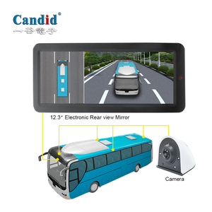 Monitor HD universal/personalizado de 12,3 pulgadas con sistema de cámara de visión trasera de 1080P Pantalla de 2-4 canales para autobús/camión - Product Image 2