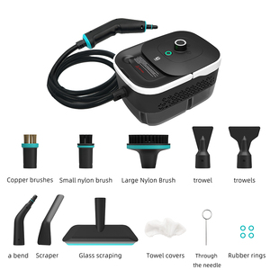 Limpiadora a Vapor Eléctrica Portátil Multifuncional de Alta Temperatura 2500W con Modos de Vapor Ajustables para el Hogar - Product Image 5