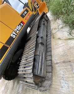 Excavadora Sany SY215 Usada de 5 Toneladas con Motor Isuzu, Componentes Centrales de Transmisión, Equipo de Minería de Oro - Product Image 2