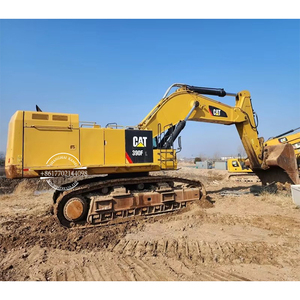 รถขุด Caterpillar 390FL เครื่องจักรสำหรับงานเหมืองหิน รถขุดมือสอง Cat 390 รถขุด 390F สำหรับขาย เครื่องจักรก่อสร้าง - Product Image 1