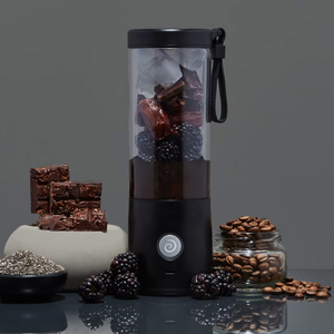 Robot culinaire pour bébé, mini mixeur à six lames, excellent mixeur portable avec batterie, presse-agrumes, machine à mélanger les couleurs de haute qualité - Product Image 3