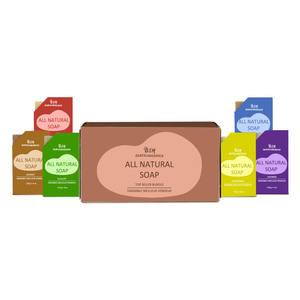 Jabón de barra natural vegano hecho a mano para la piel seca, jabón de Venta caliente Amazon con aceites esenciales Premium con servicio de etiquetas privadas - Product Image 4