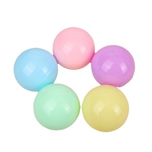 Yüksek kalite renkli çeşitli boyutları 28mm için 200mm yuvarlak yumurta şekilli tahsil boş klasik oyuncaklar plastik kapsüller - Product Image 4