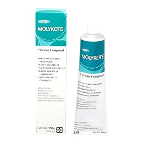 Molykote 7 Release Compound 150g Tube (จาก D O W Corning) nlgi แม่พิมพ์ซิลิโคนเกรด1และปล่อยน้ำมันหล่อลื่นของแท้ - Product Image 1