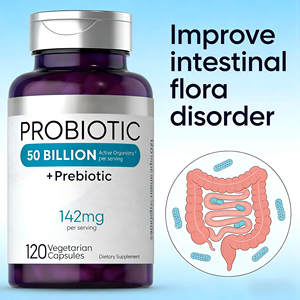 Probiótico + Prebiótico OEM de 50 Mil Millones de UFC, <span class=keywords><strong>14</strong></span> Cepas, 120 Cápsulas Vegetarianas, Suplemento Dietético para la Salud Digestiva en Adultos - Product Image 4