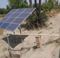 Support de poteau de montage de panneau solaire domestique personnalisé pour les supports de système de montage solaire au sol