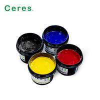 Ceres UV YY-317J-CP, Tinta de Impresión Offset a Base de Aceite para CMYK/Colores, 1 kg/lata, para Impresión Comercial y de Envases de Plástico