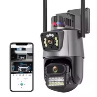 V380 Pro 4G <b>Outdoor</b> Waterproof <b>Wireless</b> SIM Card IR Full Color Night Vision Pan-Tilt CMOS Smart Home Security Surveillance - Product Image 1