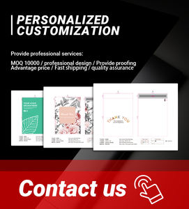 手作りPEコーティングプラスチック製の円錐形バッグ、切り花用フラワー スリーブ - Product Image 6