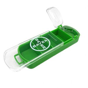 Mini boîte à pilules avec 4 compartiments, étanche, détachable, idéale pour les voyages - Product Image 4