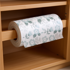 Forro Antideslizante Clásico con Diseño Floral de 23 Pies, Sin Adhesivo, para Armarios y Cajones de Cocina - Product Image 2