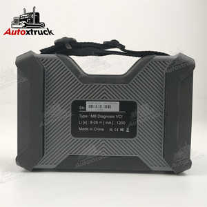 SUPER <span class=keywords><strong>MB</strong></span> PRO M6 M6+ Wifi DOIP Xentry Epc WIS pour voitures et camions BENZ 12V 24V Outil de diagnostic Star + Ordinateur portable Toughbook prêt à l'emploi - Product Image 5