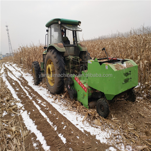 Empacadora semiautomática de gran capacidad para heno de ensilaje de paja - Product Image 5